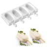 Molde de silicon para paletas mini magnum