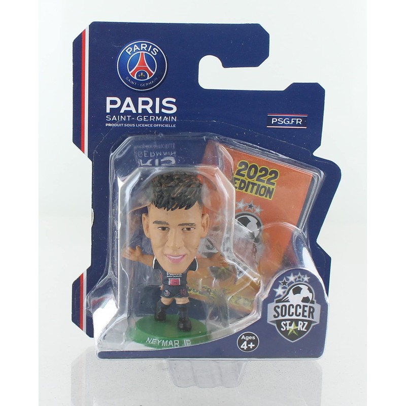 SoccerStarz - Paris St Germain Neymar Jr Home Shirt (Classic