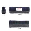 Harris Tweed Plaid Tartan Zipped Pencil Cases Makeup Case Pen