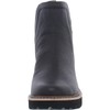 DOLCE VITA Women's Huey Fashion Boot, Black Leather H2O, 9