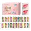 Jh Set De Bálsamo Labial Hidratante De 36 Piezas, 5