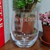 1971 55th Birthday Gifts Wine Glass for Women Her with