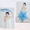 Wpc. 801-15473-102 Parasol, Lightweight, Sunset, Mini, Pink, Folding Umbrella, 19.7