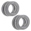 sourcing map TC1625 Thrust Needle Roller Bearings with Washers 1"