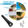 VBGURR Mini Car Ariel Small Short FM&DAB Car Antenna Upgraded