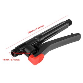 Yosoo Auslöser von Sprayer Griff Gartenschlauch Sprayer Pistole Sprühdüse Montage Gartenbewässerung Gießen Düse Waffe Zubehör Für Garten Unkraut Schädlingsbekämpfung Bewässerung Reinigung