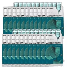 Mediheal 메디힐 마데카소사이드 에센셜 마스크 흔적 리페어 마스크팩 20매 - 1개 Mediheal Madecassoside Essential Mask Trace Repair Mask Pack 20 Sheets - 1 Piece