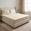 200 Thread Count 100% Egyptian Cotton Fitted Sheet - Extra