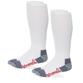 Wrangler Riggs Mens Cotton Tall Work Boot Socks 2 Pair Pack