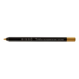 Lápiz Delineador De Ojos Bissú Tintaline Ojos 09 Dorado Mate
