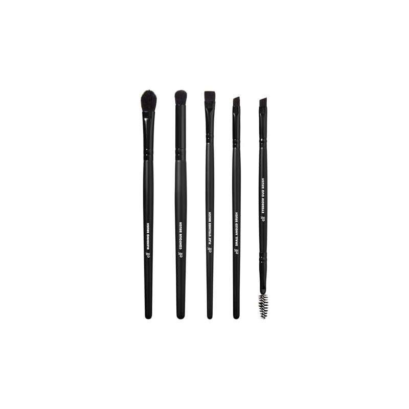 E.L.F. Ultimate Eyes Kit de 5 piezas de brochas