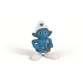 Schleich Gutsy Smurf Figure