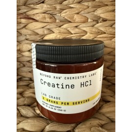 Muscle Labs Beyond Raw Chemistry Labs Creatine HC1 120 Servings Exp 02/2027