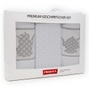 ZWOLTEX Tea Towels Gift Set Made of 100% Cotton, Made