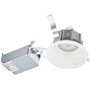 Koizumi Lighting AD1067W27 Comfort Downlight, Medium Angle, Powdery White