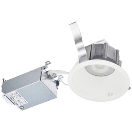 Koizumi Lighting AD1067W27 Comfort Downlight, Medium Angle, Powdery White
