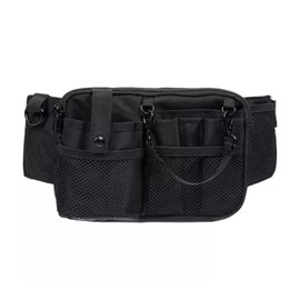 Nurse Pouch, Nurse Bag, Work, Nurse Pouch, Waist Pouch, Multifunctional, Can be used as a Shoulder or Waist Bag, Storage Pocket, Convenient to Carry, Can be Worn Over the Shoulder (Black)