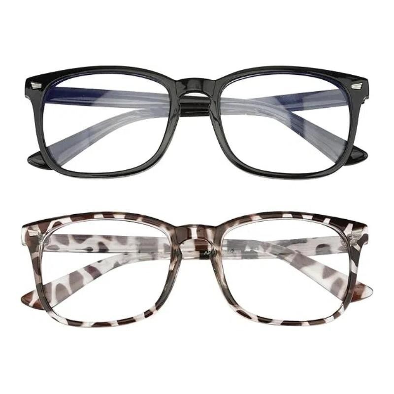 Blue Light Glasses,Christmas gifts,Computer Gaming Glasses, Preppy Style Minimalist Blocking