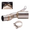 Unbranded Modified Exhaust Mid Link Pipe Slip for DUKE 390