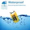 POPOYU Dry Bag, yellow, WaterproofBag