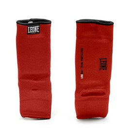 LEONE 1947 AB720, Padded Ankle Collars Unisex Adult, unisex adult, AB720, red, Medium