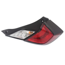 Replacement For Honda Civic Coupe 16-20 Outer Tail Light Assembly, Right/Passenger Side, 33500-TBG-A01 / HO2801191 DOT&SAE