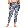 RBX Women's Plus Size Legging, Quick Drying Printed Workout Leggings