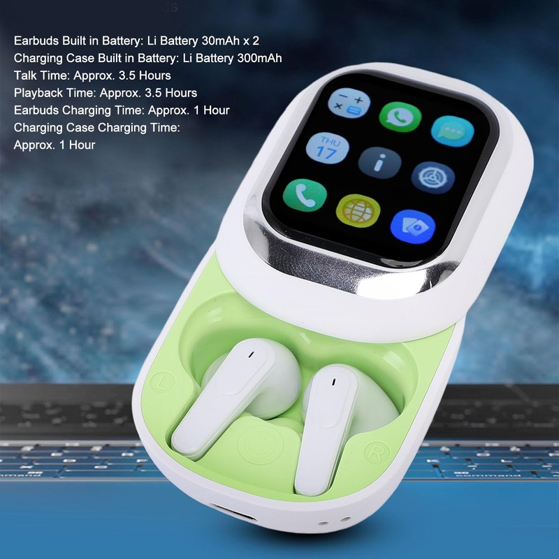 Dpofirs AI Real Time Translator Earbuds 133 Languages, Bluetooth 5.4Translator