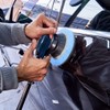 X AUTOHAUX 5pcs Car Polisher Pad Bonnet 5-6 Inch Microfiber