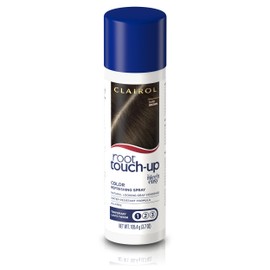 Clairol Clairol Root Touch-Up by Nice'n Easy Temporary Hair Coloring Spray, Dark Brown Hair Color, Pack of 1