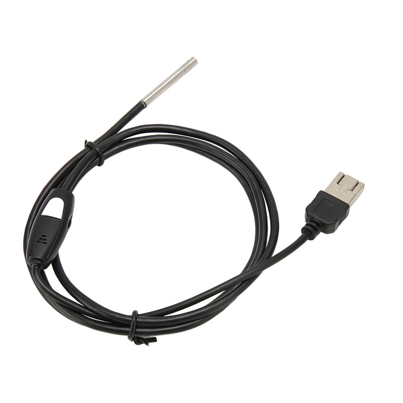 USB Endoscope 1080P 3.9mm Camera IP67 Waterproof Type C Industrial
