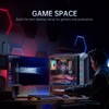 AsiaHorse FS-9002 Pro 120mm RGB Case Fan, 26 LED ARGB