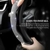 BWBWND 2 PCS Steering Wheel Cover, Segmented Car Wheel Covers