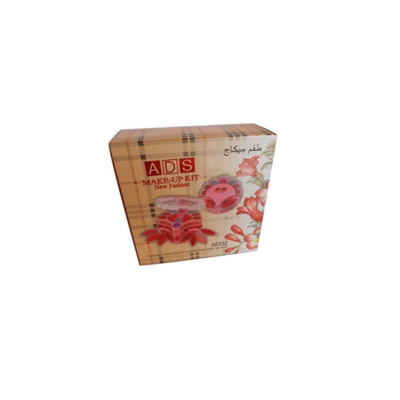 ADS Gci Fashion Makeup Kit A8332, 30G