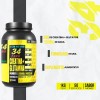Creatina Glutamina 34 Zero 1 Kg 50 Servicios