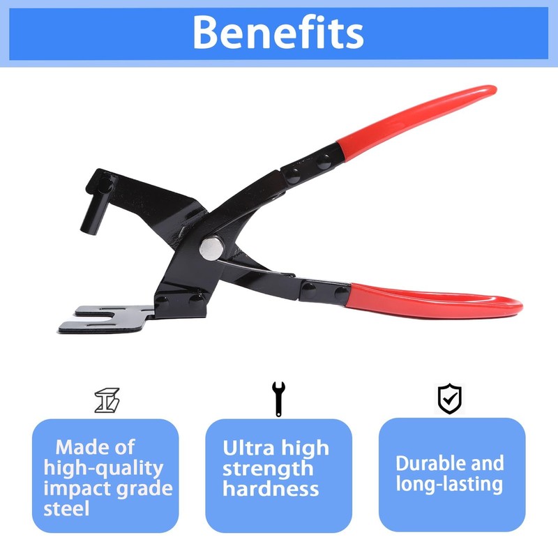 aikoolwer 10 Inch Exhaust Hanger Removal 3Pcs 4 Hole Exhaust