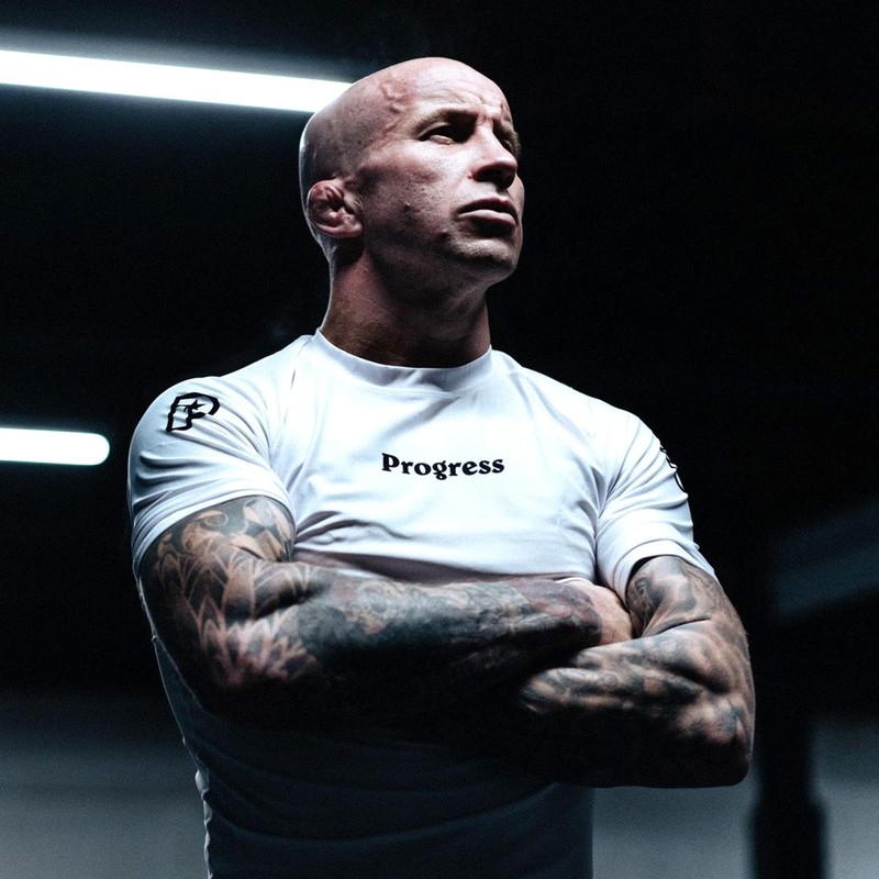 Progress Jiu Jitsu Academy Short SleeveRashguard | Flexible and Durable