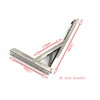 10" 304 Stainless Steel Foldable Heavy Duty Shelf Bracket Wall