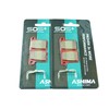 Ashima Sos Pads - Shimano Deore M555 Disc Brake Pads,Black,7