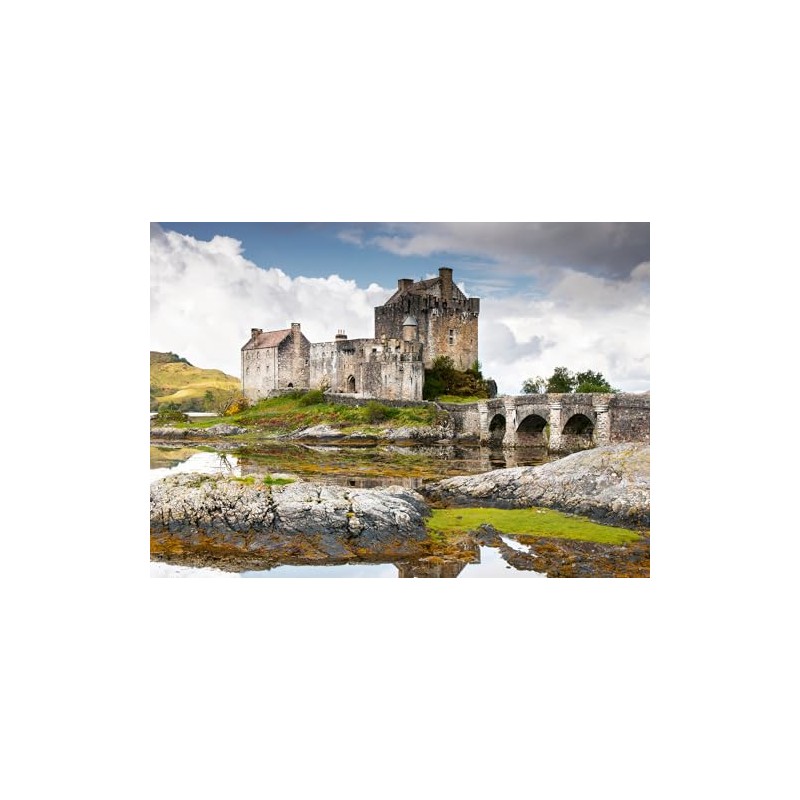 Ravensburger Beautiful Castles - Scotland 1000 Piece Jigsaw Puzzle for