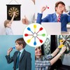 16 PCS Magnetic Darts Set Magnetic Replacement Darts Portable Darts