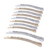 10 PCS Lady Women Hair Clips Fashion Rhinestone Hair Pin