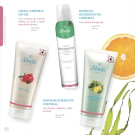 Crema Corporal Sin- Cel Shelo Nabel Piezas Hierbas