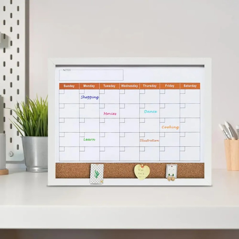 Calendario De Nevera Imanes De Refrigerador Etiqueta De