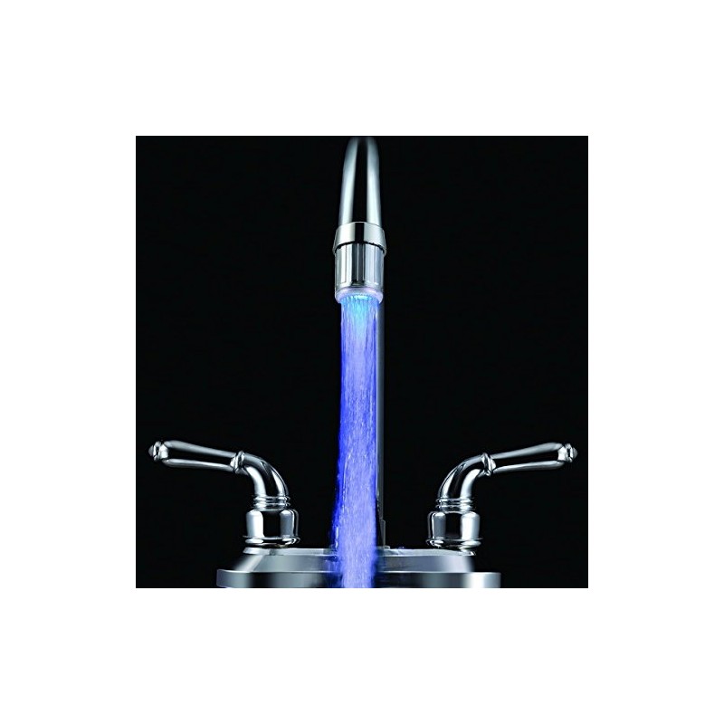 7 Color LED Light Changing Glow Shower Stream Water Faucet