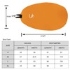 MOOCY - Funda universal impermeable para kayak sentado en kayaks,