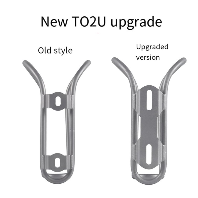 Tsudoku Bicycle Kettle Rack Titanium Alloy Hollow Riding Water Bottle