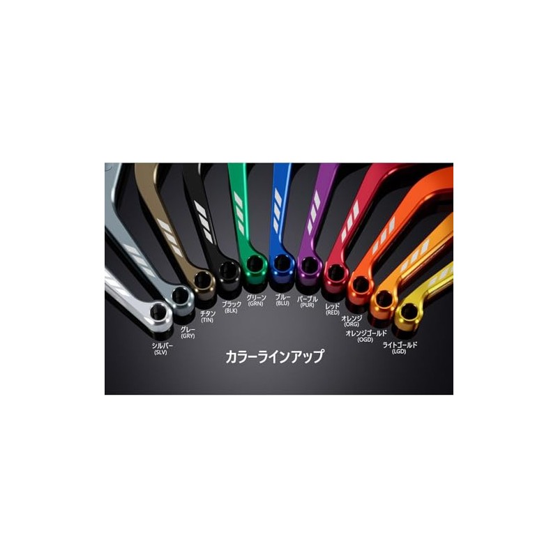 Bikers Bar End Titanium DAX125 CBR400R CBR250R 400X H0385-TIN