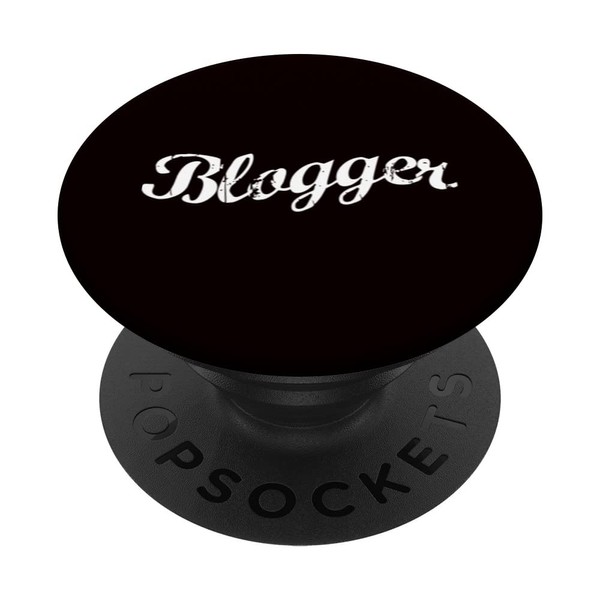 Blogger Influencer Blogging Author Blog Story Writer Travel PopSockets with
