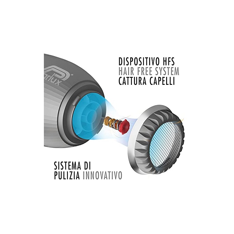 Secadora Parlux Alyon Graphito